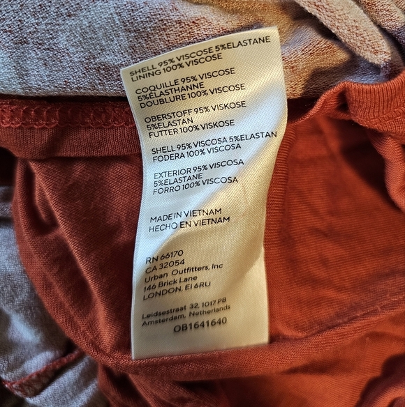 Free People Women's Lakeside Printed Midi Dress Ginger Heart Combo, Open Back S - Picture 10 of 12